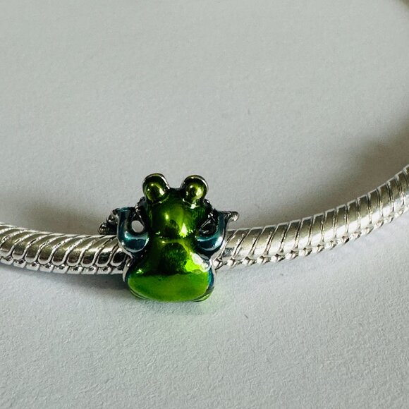 Authentic Pandora Climbing FROG Charm / Pandora charms / Pandora bracelet - Picture 5 of 7